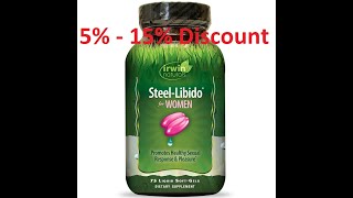 Discount - Irwin Naturals, Steel-Libido for Women, 75 Liquid Soft-Gels Review