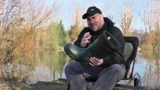 **TackleBox TV ** Navitas LITE insulated boot feature