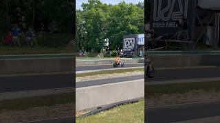 WORLD’S LOUDEST BMW M1000RR SUPERBIKE FLYBY #motoamerica #m1000rr #roadamerica #superbike