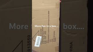 More fun in a box has arrived!