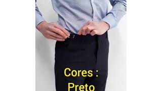 CALÇA CINTURA AJUSTÁVEL