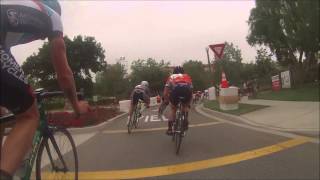 Ladera Ranch Crit- Crash! Cat 3/4- 2015