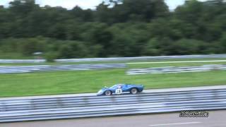 Vintage Racing at PVGP 2015 - LOUD GT40's, Corvette's, & Porsche's!