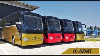 Şahane Kaplamalı 2018 Safir Plus ! | 10 ADET TESLİMAT Volkan Metro Turizm