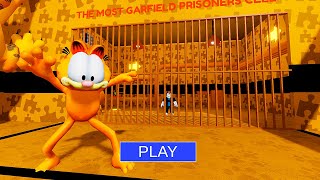 GARFIELD'S PRISON RUN OBBY ROBLOX