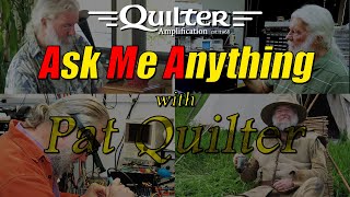 LIVE AMA with Pat Quilter, Founder of Quilter Labs | Aug 25th, 2022