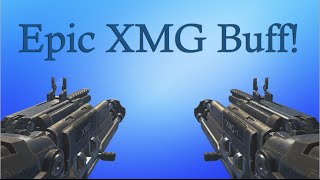 Huge XMG Buff! CoD Aw New Update!