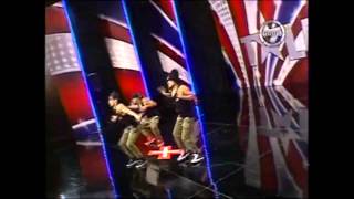 Perú Tiene Talento 04 08 13  Noving Star Crew  Baile Grupal Perú Tiene Talento   II Temporada 2013]