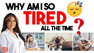 Why am I so tired all the time (as a female)?