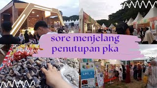 DETIK DETIK PENUTUPAN PKA ACEH ‼️ SUASANA SORE MENJELANG PENUTUPAN PKA KE 8