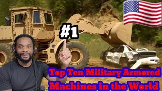 10 Most Amazing Military Armored Machines in the World (Reaction)