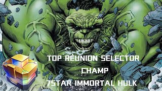 TOP RÉUNION SELECTOR HULK SMASH #mcoc