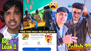 Garena Reply on Free Fire India Launch Date 🤯 || FF India Shoot Confirm? || Total Gaming Big leak 😱