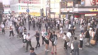 2024/6/10 大阪道頓堀ライブカメラ