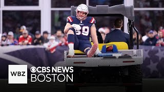 Patriots' Cole Strange on his injury recover and newfound respect for baby deer