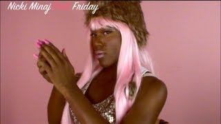 Nicki Minaj: Bad Photoshoot (Spoof)