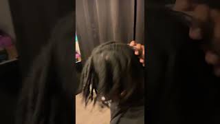 lol twist outtt #naturalhair #twist #blackhair #fypage #viralvideo #afro #blackhairstyles #braids