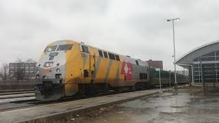 Via Rail 78 Bound to Toronto departing Windsor Ontario