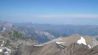 On the top of Schilthorn, switzerland. As seen in "James Bond - On her Majestys Secret Service".