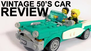 LEGO Ideas Vintage Car (40448) Review