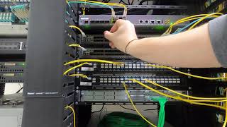 Installing SFP into Juniper