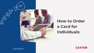 How to Order a Card for Individuals - Expense Management