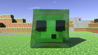 Softbody Slimes in Minecraft