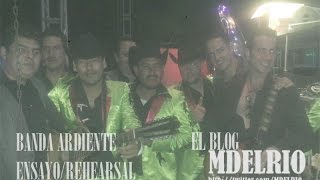 EL BLOG MDELRIO - "ENSAYO / REHEARSAL" - 17 AÑOS - BANDA ARDIENTE / MANOLO DEL RIO (COVER)