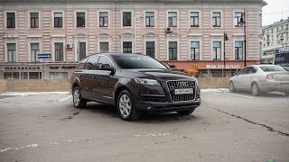 Audi Q7 AT 3.0d (245Hp) 4WD 2012 г. | 42 032 км.