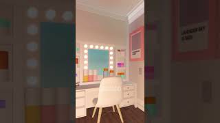 Adding bubble on my vanity 🫧 #shorts #roblox #abxcado #bloxburg