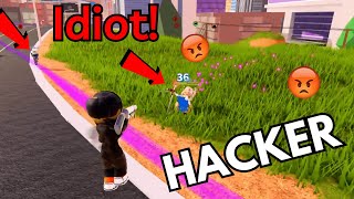 Toxic Kid Gets Destroyed And Get Mad, Dark Beast Is That You?? | Roblox jailbreak