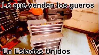 Lo que venden los gueros en Estados Unidos caja de herramientas Craftsman tool haul