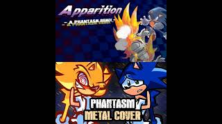 FNF - Flames....& Chaotic Embers - Phantasm Mashup ("Apparition" [Phantasm Remix] + Metal)