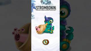 Strombonin on The Continent! 🐚 (fanmade) #shorts #mysingingmonsters