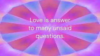 What is love?