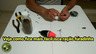 Pulo do gato dica e sistema que vai ajudar para isca a ração furadinho