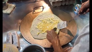 Thai Crispy Roti - Thai Street Food