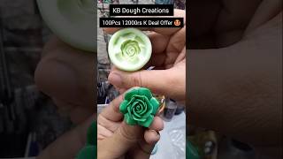 Ploymer Clay Rose Flower 🌷 Moulds Rose Flower 🌹 Silicone Moulds #resinmold