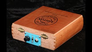 Cigar Box Drum/Cajon Thing Electronic Music Sensor/Trigger, SN008