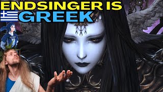 Endsinger is GREEK | FFXIV lore DEEP DIVE and Speculation