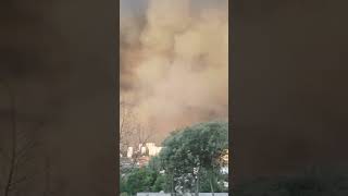 BRUTAL INCENDIO EN VIÑA #VIÑA #INCENDIO #CHILE #nature #walxx99