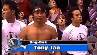 Tony Jaa in USA showing he's Full Talent