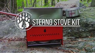 Gear Review: Sterno Stove Kit