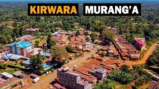 Kirwara Murang'a Aerial View |County 021