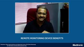 Dr. Ulhas M Pandurangi talks about Benefits of the Remote Monitoring Device.