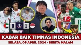 Kabar Baik Timnas Hari Ini 🔴 Selasa 09 April 2024 🔴 Berita Timnas Hari Ini 🔴 Timnas Indonesia