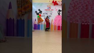 matak matak chalungi dance performance #motherhood #ytshorts