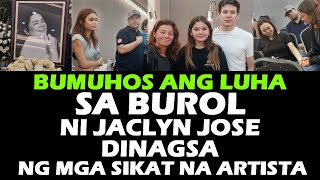 JACLYN JOSE BUMUHOS ANG LUHA SA BUROL NI JACLYN JOSE PUMANAW NA | CAUSE OF DEATH | RIP