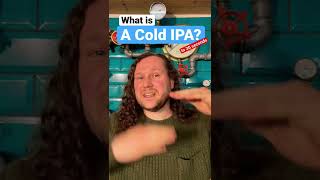 What is a Cold IPA? (In 30 seconds) #coldipa #beer #shorts #craftbeer