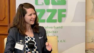 Dr. Ina M. Henkel im Interview beim ZZF Forum 2022